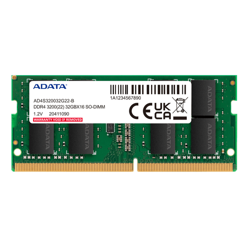 Memoria RAM SODIMM 32GB DDR4 3200MHZ Adata