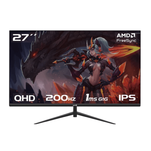 Monitor Raptor Hawk Eye Frameless 27" QHD 200Hz