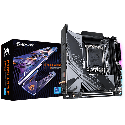 Motherboard Gigabyte B760I Aorus Pro DDR5 LGA1700
