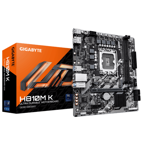 Motherboard Gigabyte H810M-K DDR5 LGA1851