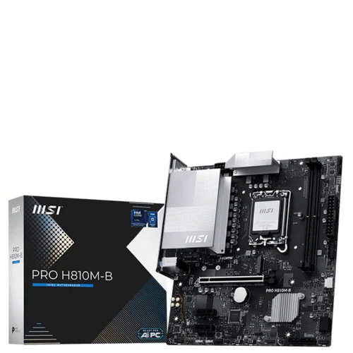 Motherboard MSI H810M-B Pro DDR5 LGA1851