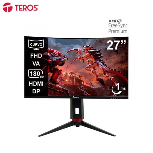 Monitor Teros TE-2766G 27" FHD VA Curvo