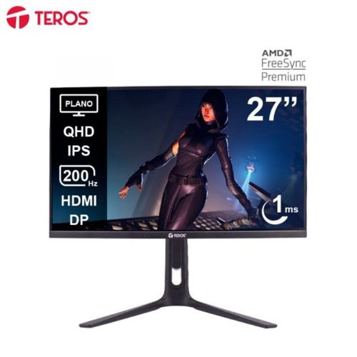 Monitor Teros TE-2754G Plano 27" QHD IPS