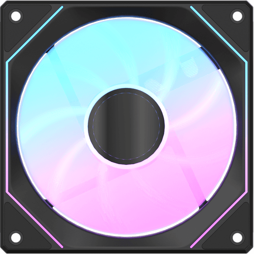 Cooler Gabinete Formula V Floe Reverse 120mm ARGB Black