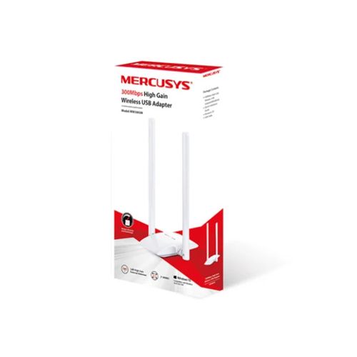 Placa de red Mercusys MW300UH USB N300 Mini