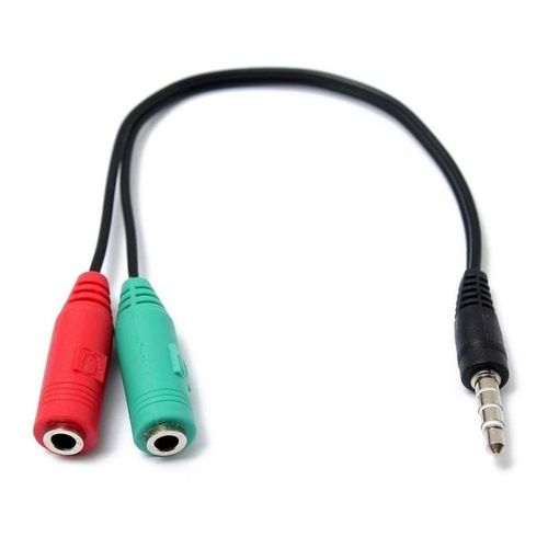 Adaptador Genius ACC-100 2 3.5mm H a 1 3.5mm M