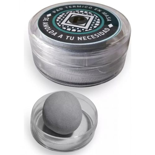 Pad térmico Pastermax Carbono 30g