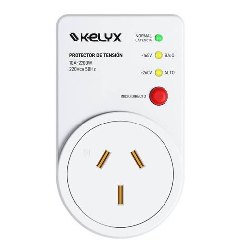 Protector de voltaje Kelyx 10A 220V