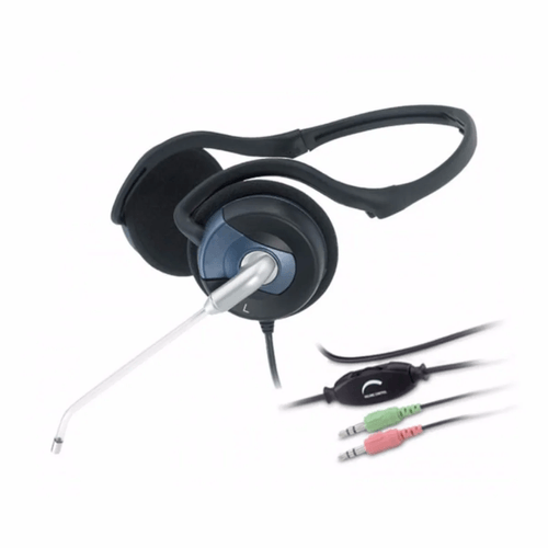 Auricular Genius HS-300N Dual Jack 3.5mm