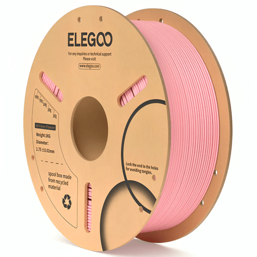 Filamento Elegoo PLA 1.75 mm 1 Kg Rosa