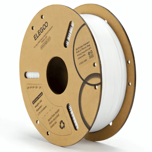Filamento Elegoo PLA 1.75 mm 1 Kg Blanco