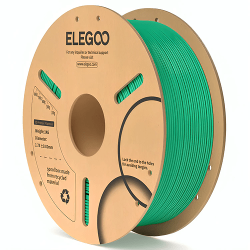 Filamento Elegoo PLA 1.75 mm 1 Kg Verde Marino