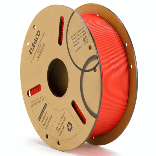 Filamento Elegoo PLA 1.75 mm 1 Kg Rojo