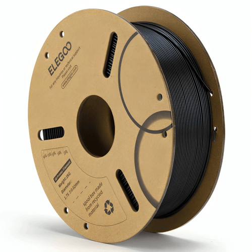 Filamento Elegoo PLA 1.75 mm 1 Kg Negro