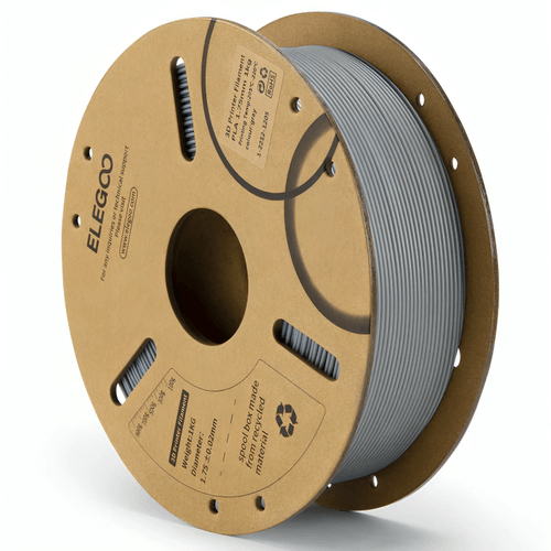 Filamento Elegoo PLA 1.75 mm 1 Kg Gris