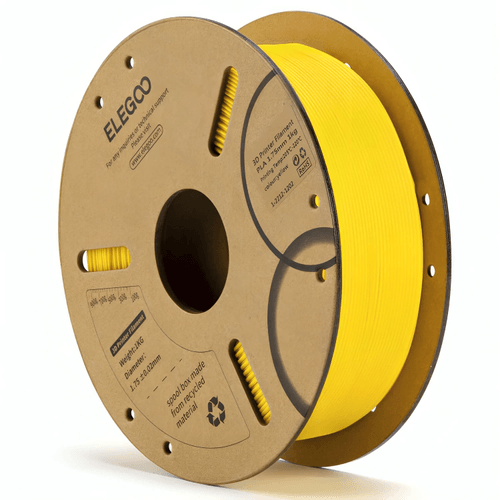 Filamento Elegoo PLA 1.75 mm 1 Kg Amarillo
