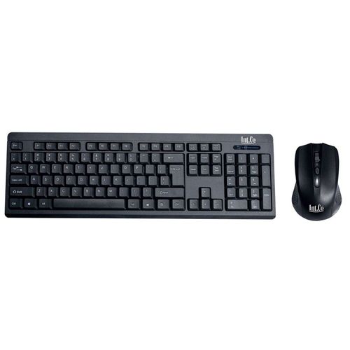 Kit INTCO Inal. RDKM-700 Teclado y Mouse