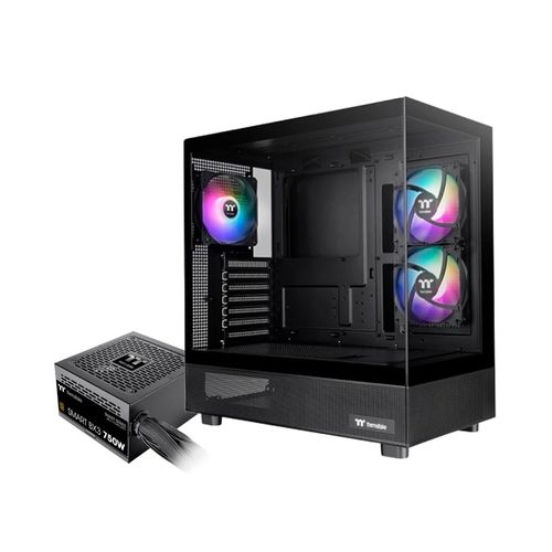 Gabinete Thermaltake View 270 Plus LITE FAN C/750W