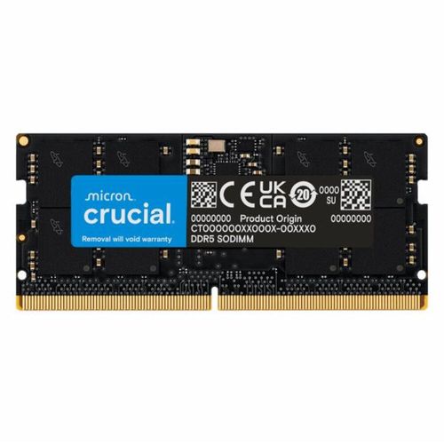 Memoria RAM SODIMM Crucial Basic 16GB DDR5 4800MHz