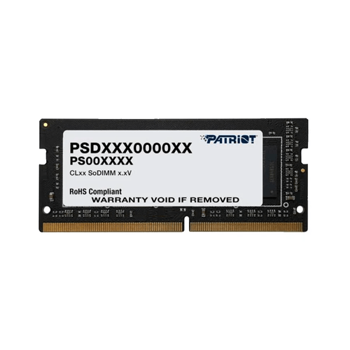 Memoria RAM SODIMM Patriot 8GB DDR5 5600MHz