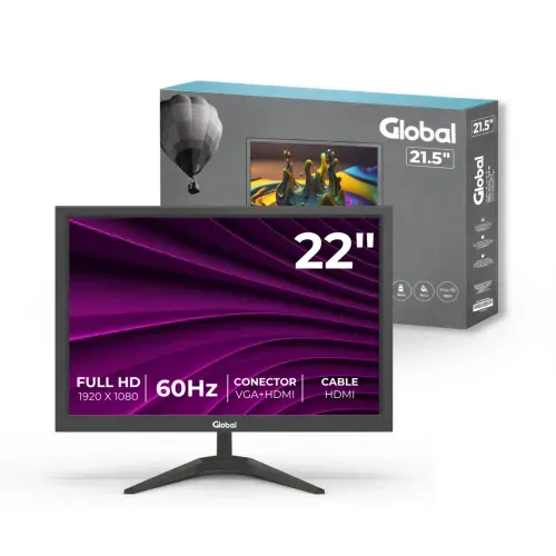 Monitor Global Office 21.5" FHD