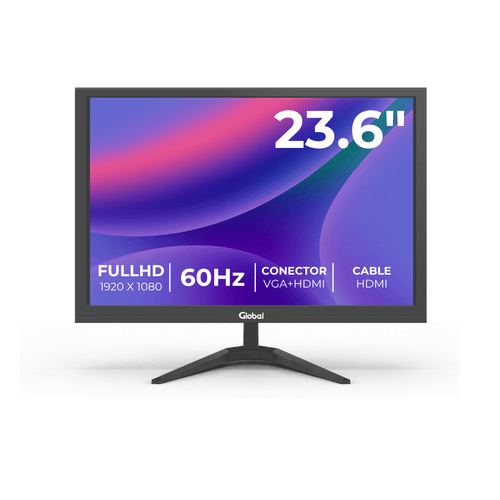 Monitor Global Office 23.6IFHD 24" FHD
