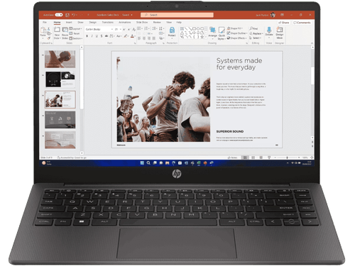 Notebook HP 245 G10 Ryzen 5 7530U 8GB 512GB SSD 14"