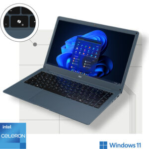 Notebook Gfast N-154 Intel Celeron N4020 4GB 120GB SSD 14"