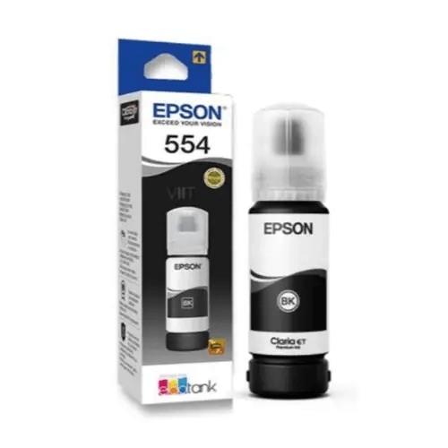 Tinta Epson T554120 Negro Mate