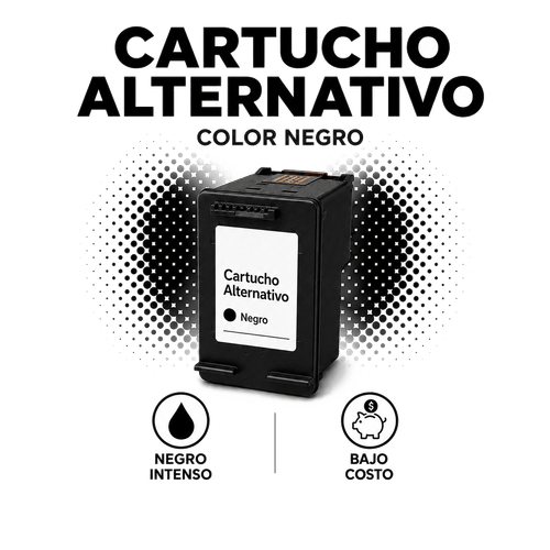 Cartucho Alternativo HP 122 XL Negro