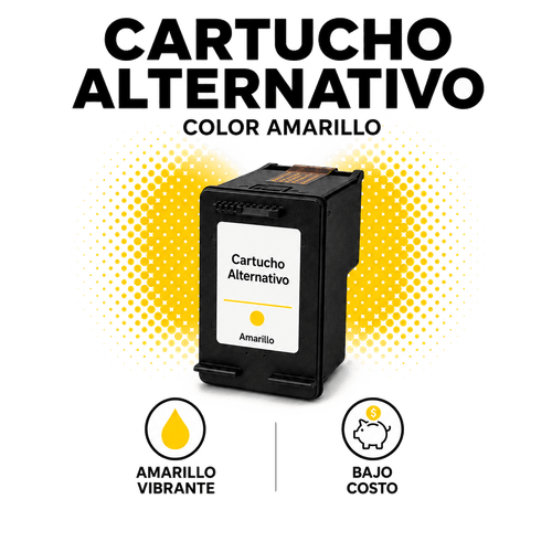 Cartucho Alternativo HP 920 XL Amarillo