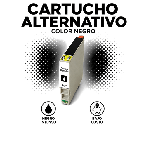 Cartucho Alternativo Epson T197 Negro