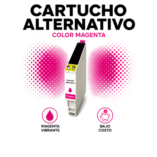 Cartucho Alternativo Epson E-T206M Magenta