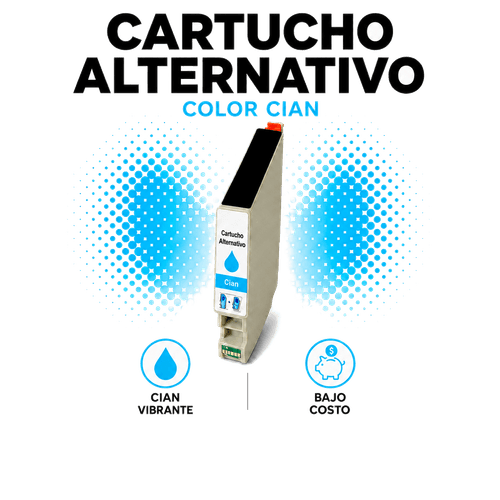 Cartucho Alternativo Epson T196 Cyan