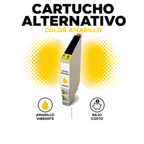 Cartucho Alternativo Epson T073 Amarillo