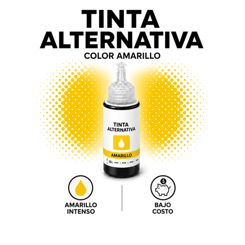 Tinta Alternativa Epson 664/763 Amarillo