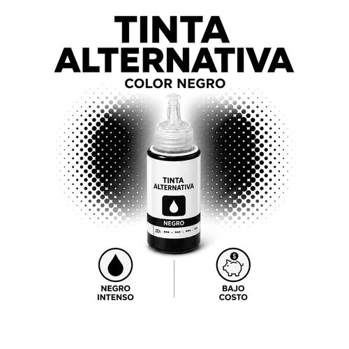 Tinta Alternativa Sistema Continuo Negro 250ml