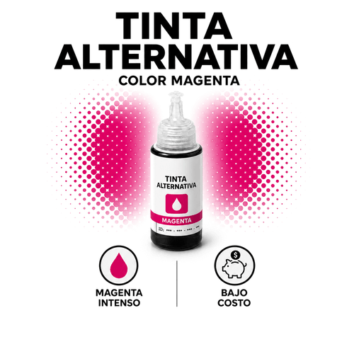 Tinta Alternativa Sistema Continuo Magenta 250ml