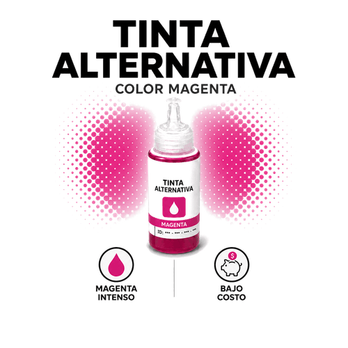 Tinta alternativa Epson T544/T504 Magenta