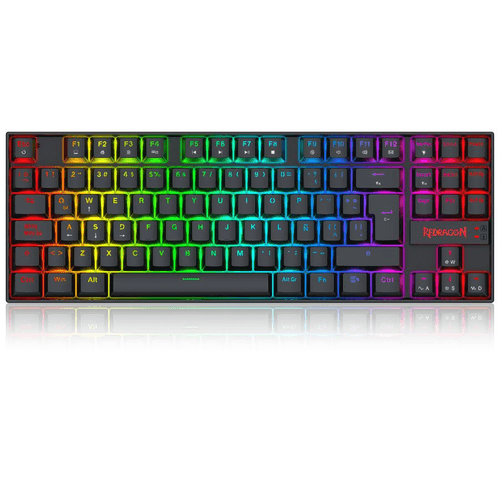 TECLADO REDRAGON KUMARA K552RGB-M MAGNETIC SP