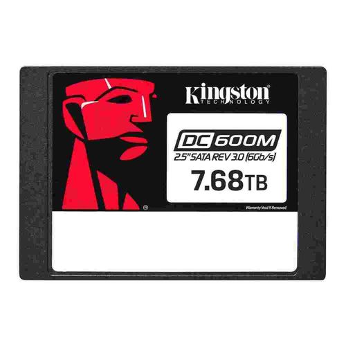 SSD 7680GB Kingston DC600M SEDC600M
