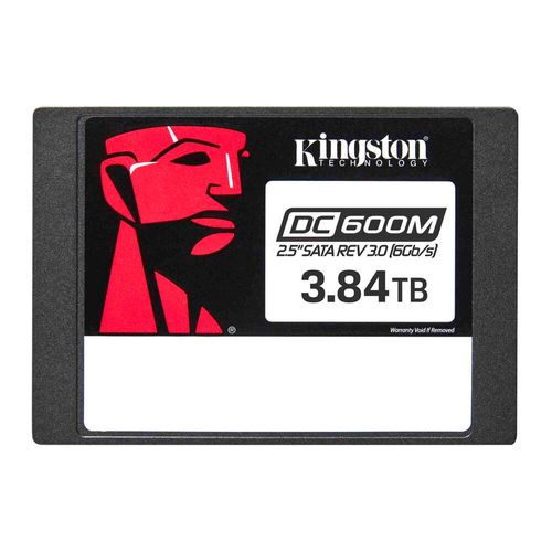SSD 3840GB Kingston DC600M SEDC600M