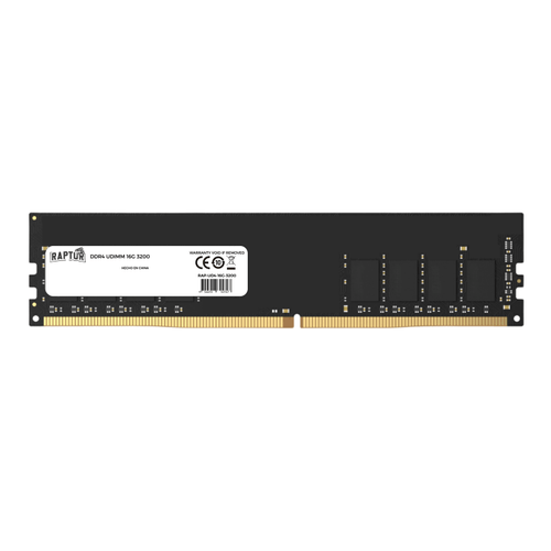 Memoria RAM 16GB DDR4 3200MHz Raptor Legacy