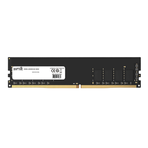 Memoria RAM 8GB DDR4 3200MHz Raptor Legacy