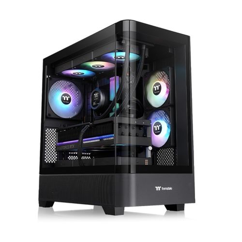 Gabinete Thermaltake View 290 TG ARGB Black