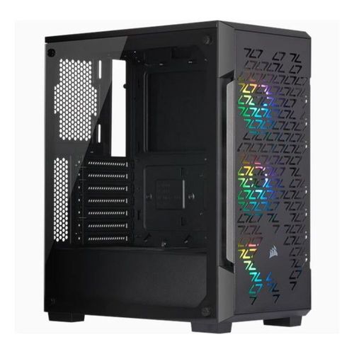 Gabinete Corsair 220T RGB Airflow Black