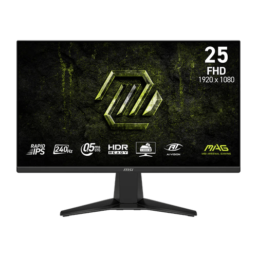 Monitor MSI MAG 255F X24 25" 240Hz