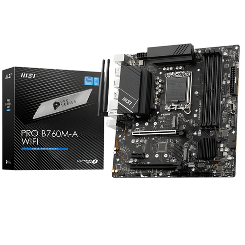 Mother MSI PRO B760M-A WiFi DDR5