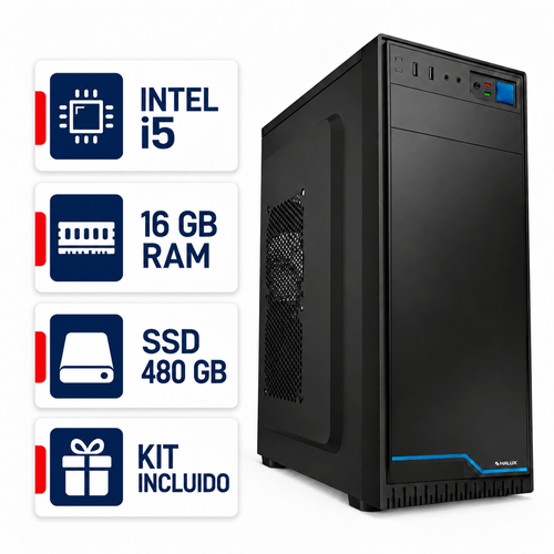 PC Armada Intel Core i5 16GB RAM SSD 480GB