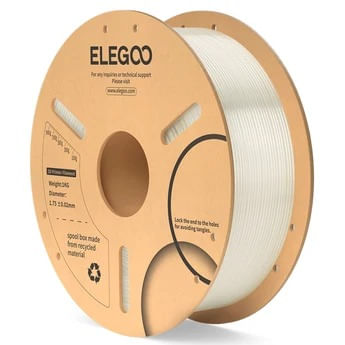 Filamento Elegoo PLA Translúcido 1.75mm 1kg
